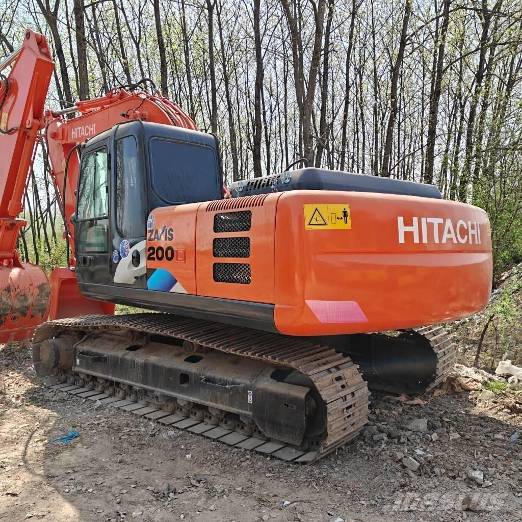Hitachi ZX200 Excavatoare pe șenile
