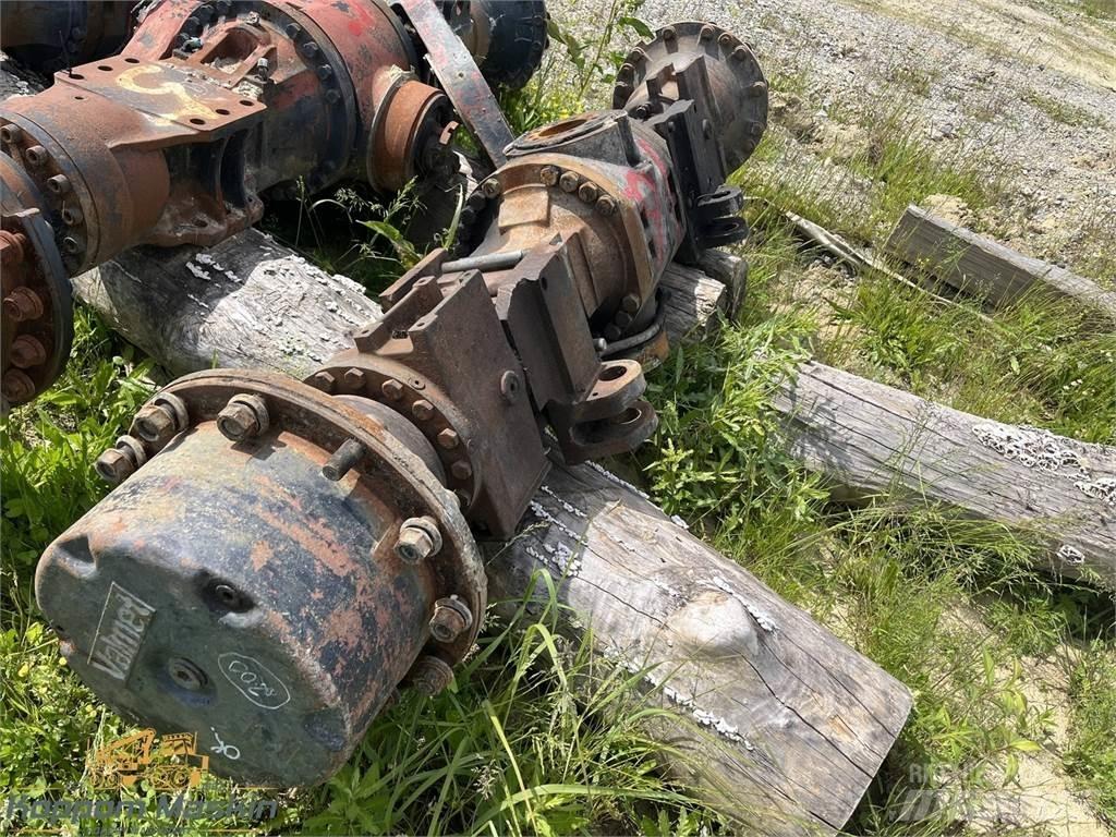 Valmet 921 Transmisie