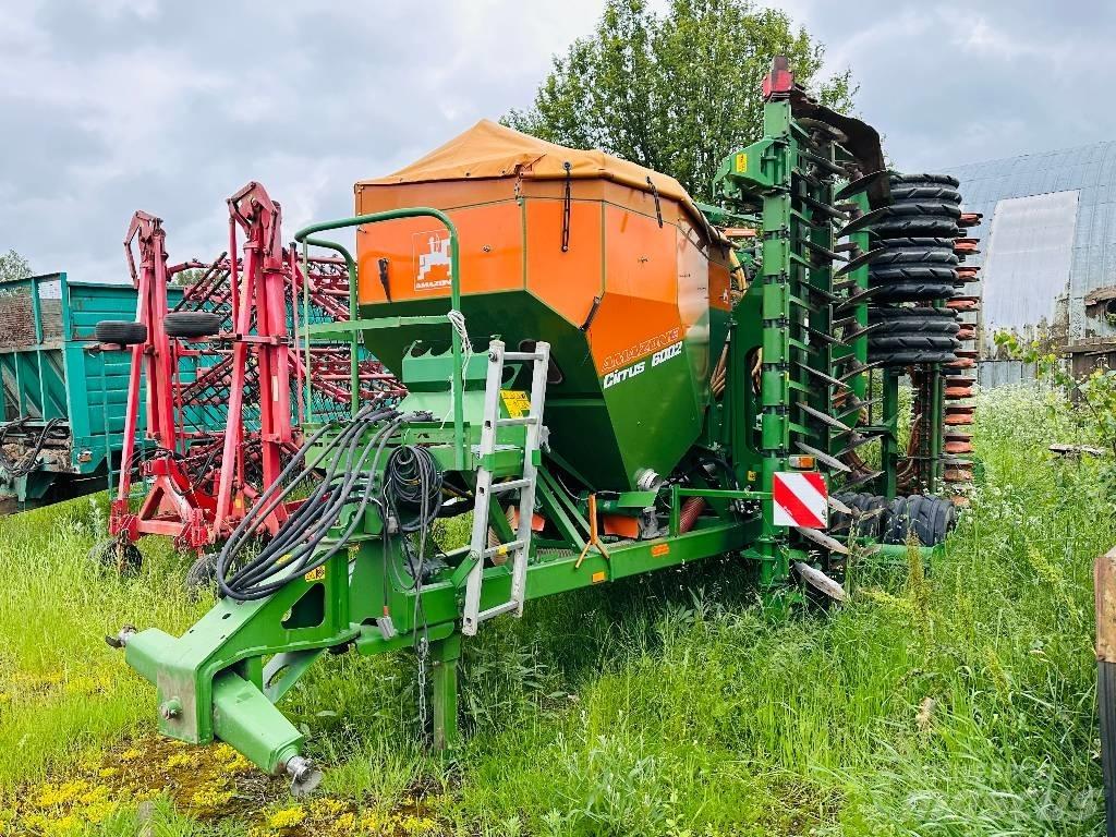 Amazone Cirrus 6002 Perforatoare