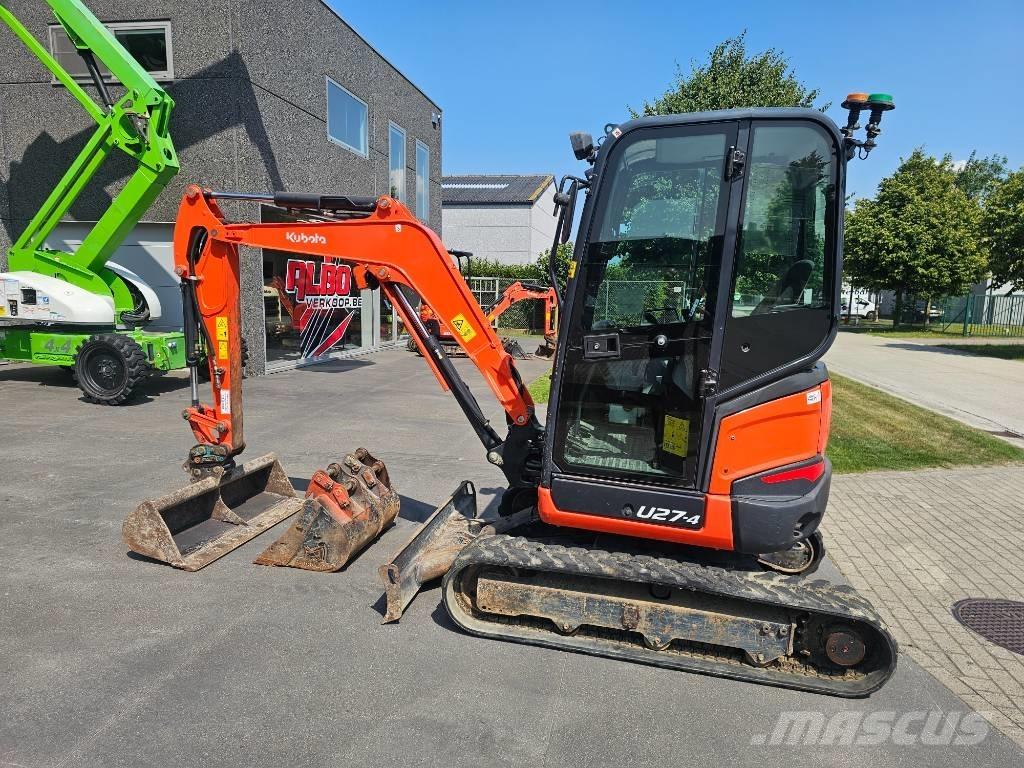 Kubota U 27-4 Mini excavatoare < 7t
