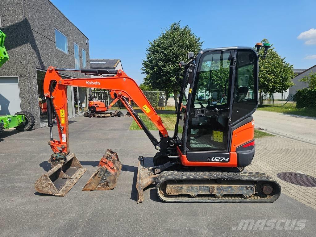Kubota U 27-4 Mini excavatoare < 7t
