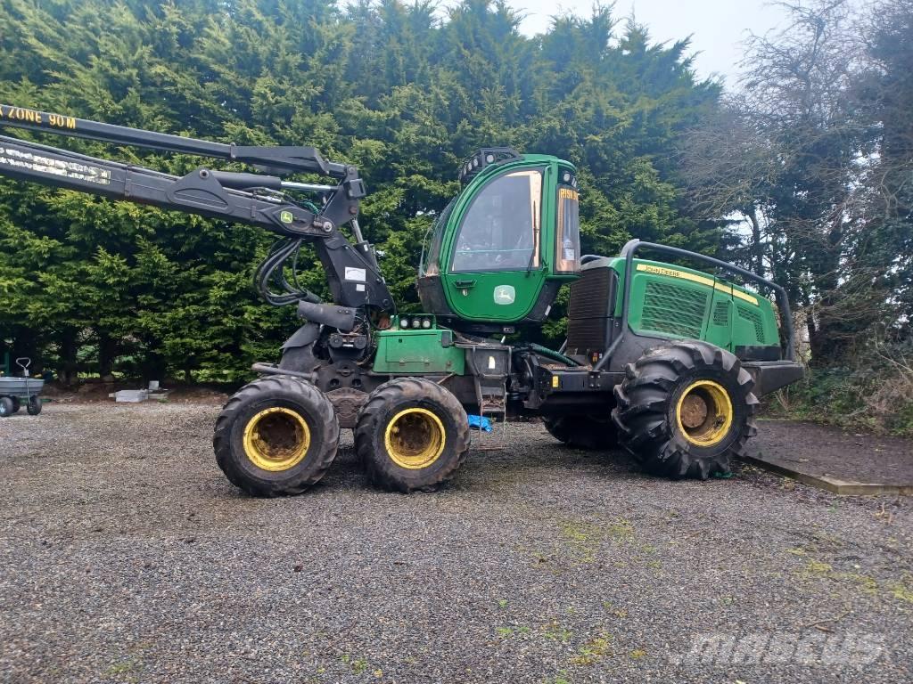John Deere 1070e Combine forestiere