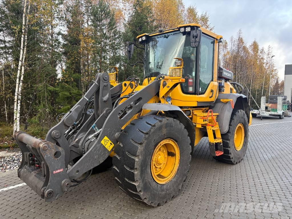 Volvo L60H Incarcator pe pneuri