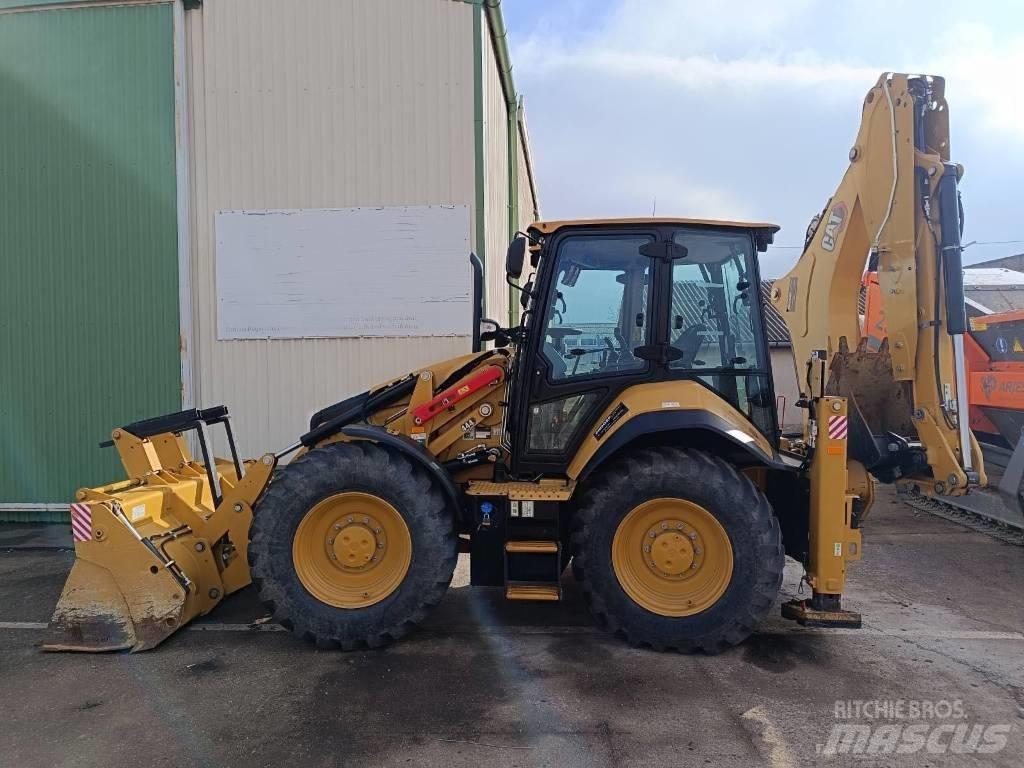 CAT 444 HRC Buldoexcavatoare