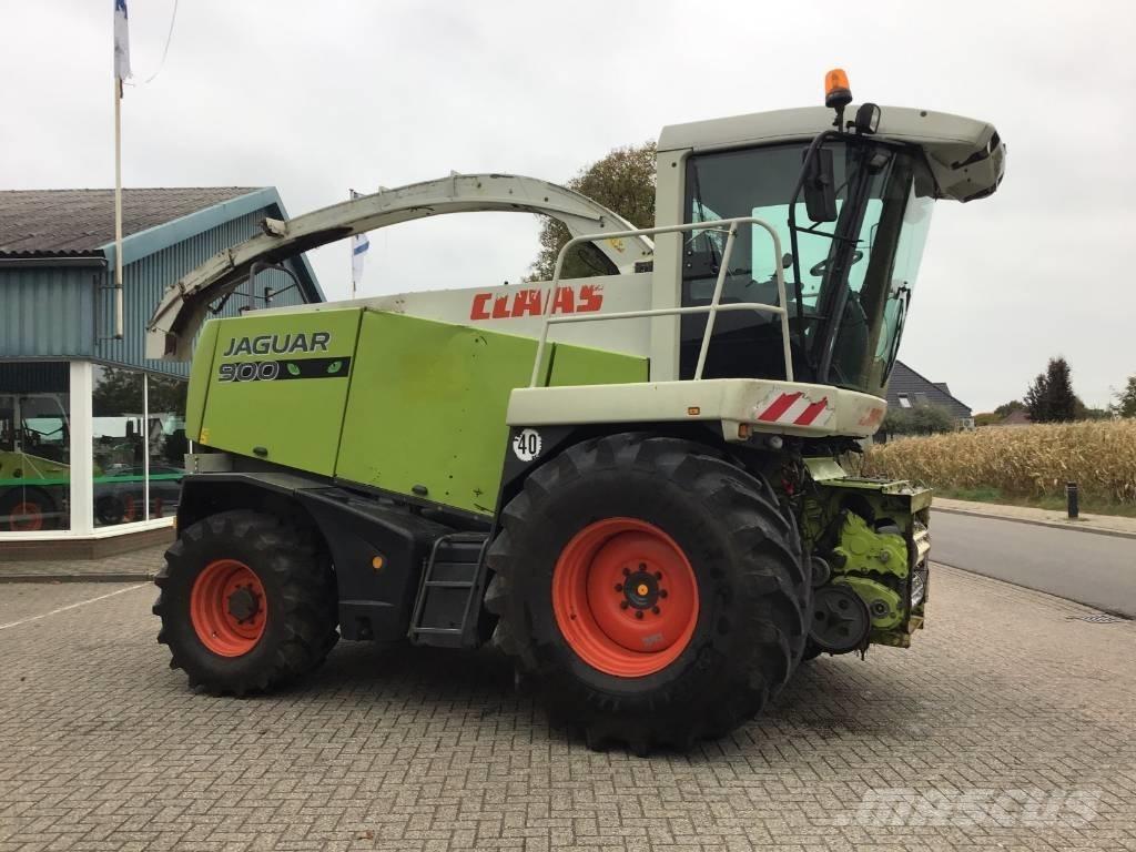 CLAAS Jaguar 900 Forajere cu autopropulsare