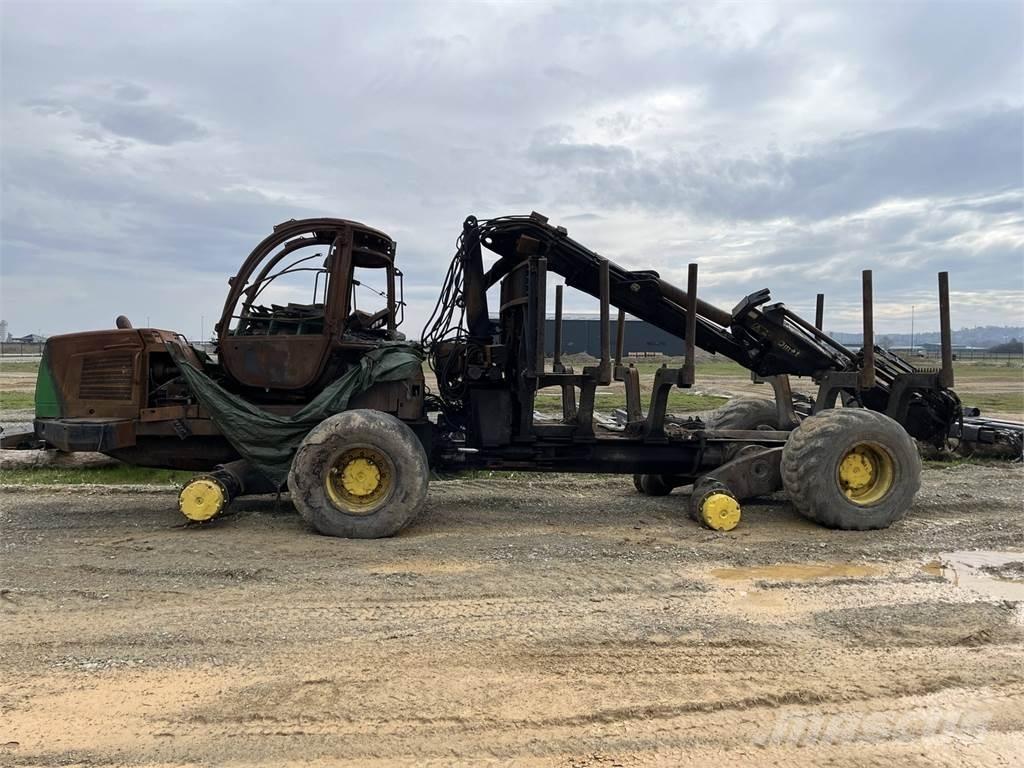 John Deere 1510E Transportoare