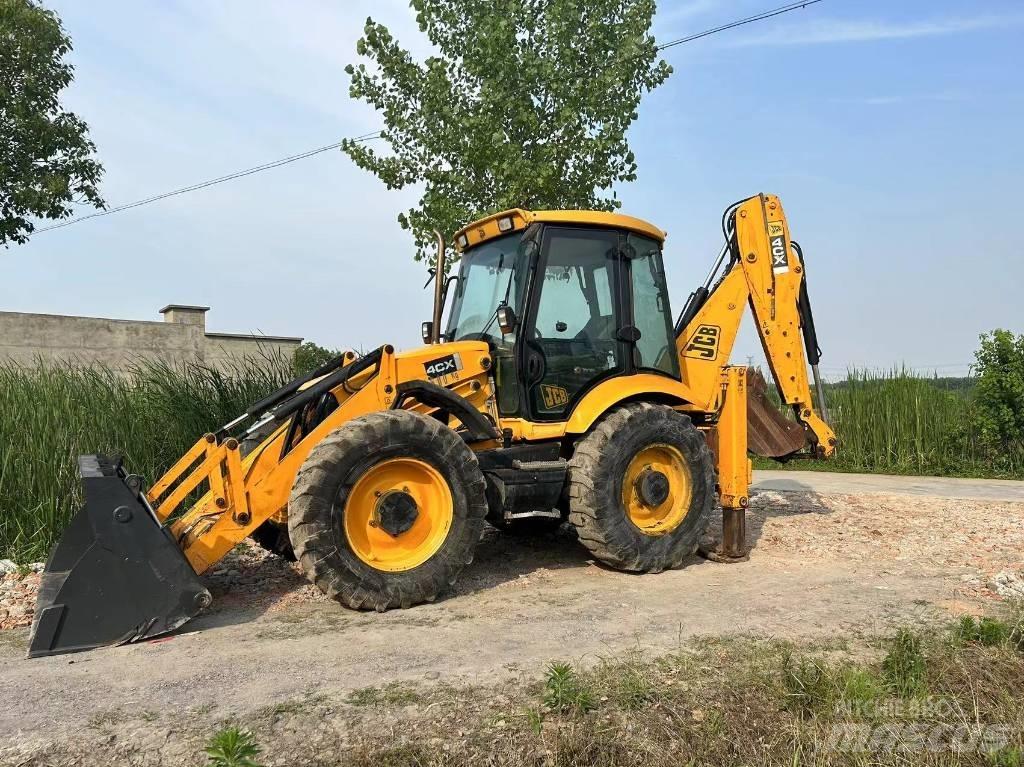 JCB 4 CX Buldoexcavatoare