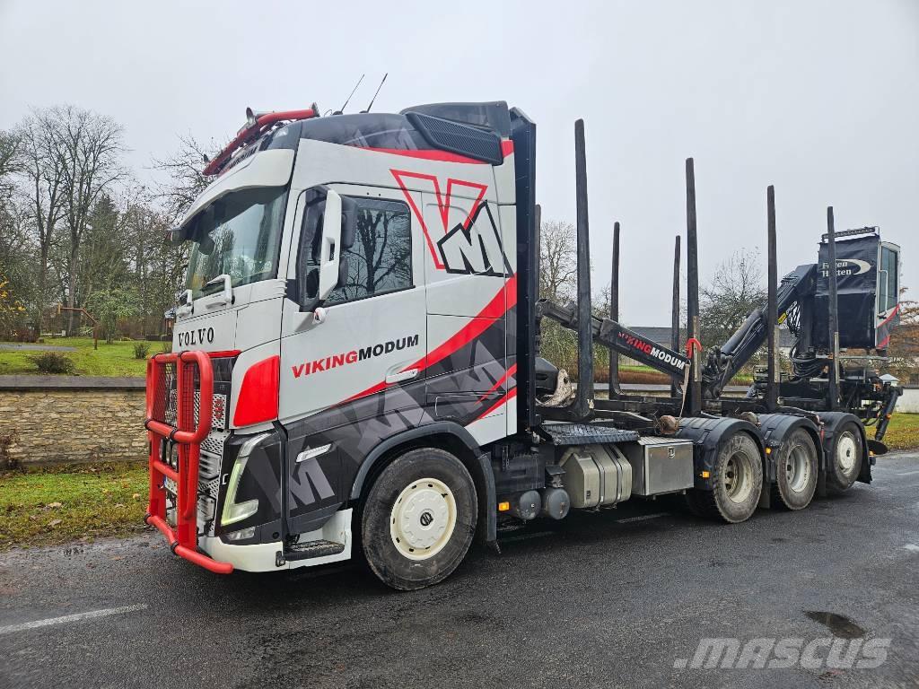 Volvo FH 13 500 Camion pentru lemne