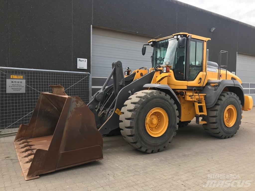 Volvo L110H Incarcator pe pneuri