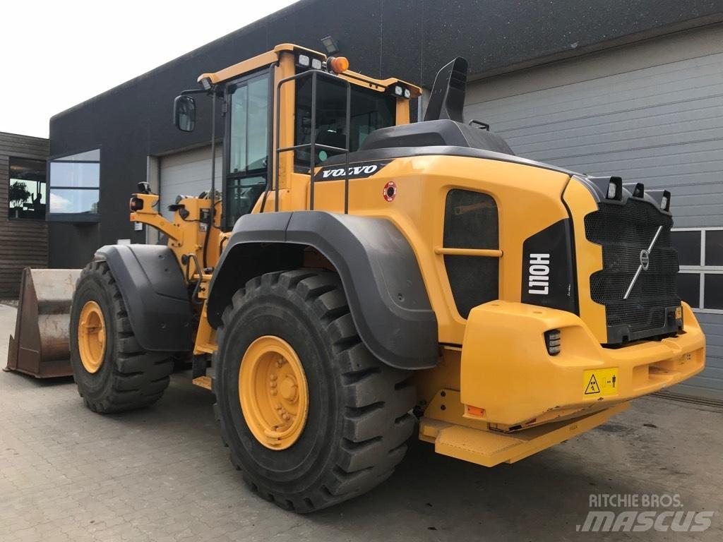 Volvo L110H Incarcator pe pneuri