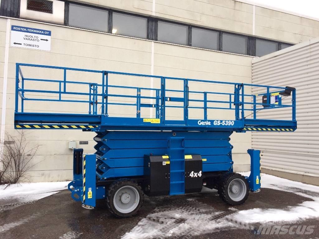 Genie GS 5390 RT Platforme foarfeca