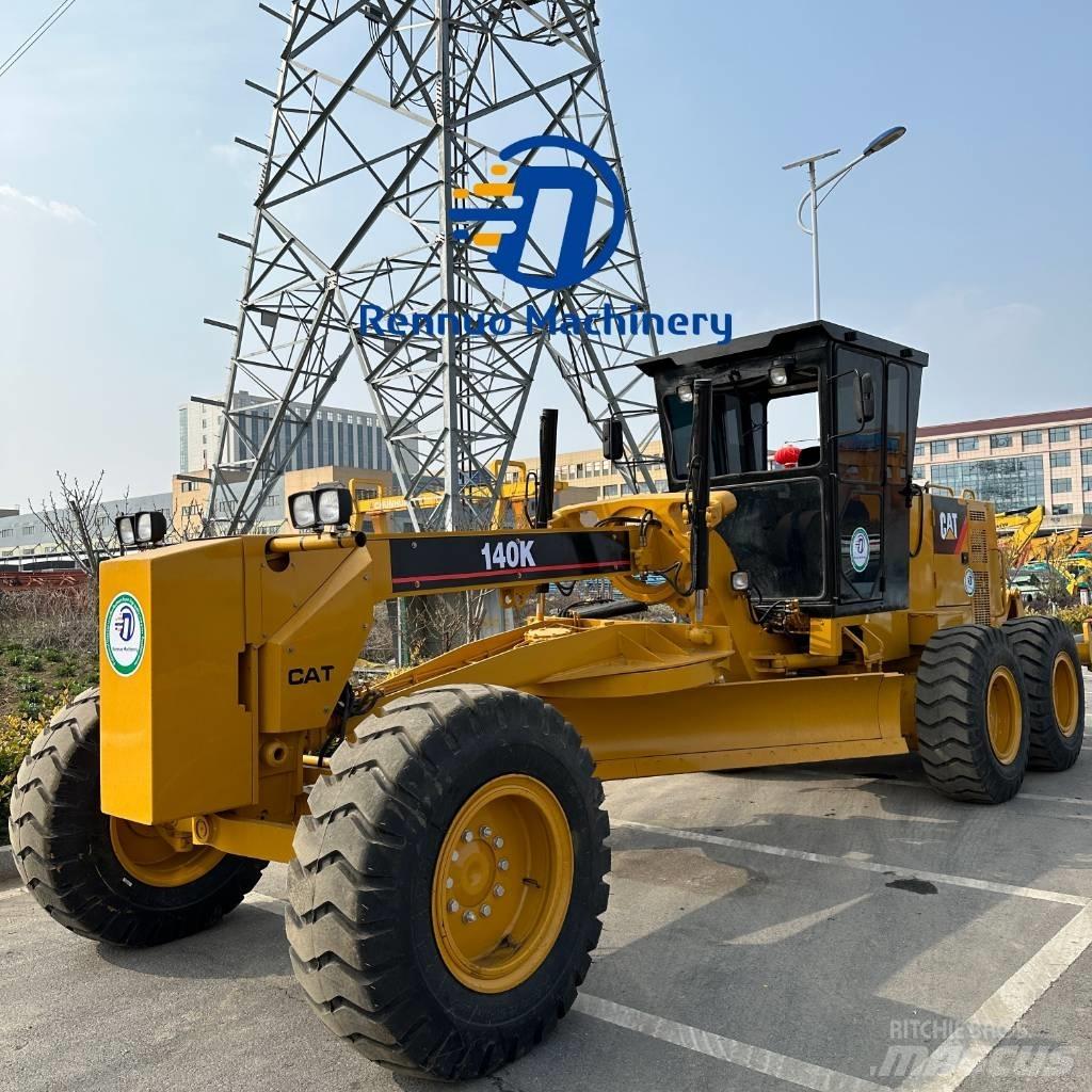 CAT 140K Gredere