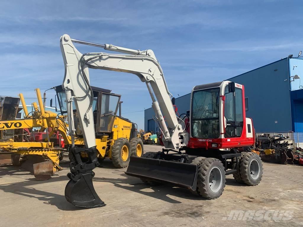 Takeuchi TB070W Excavatoare cu roti