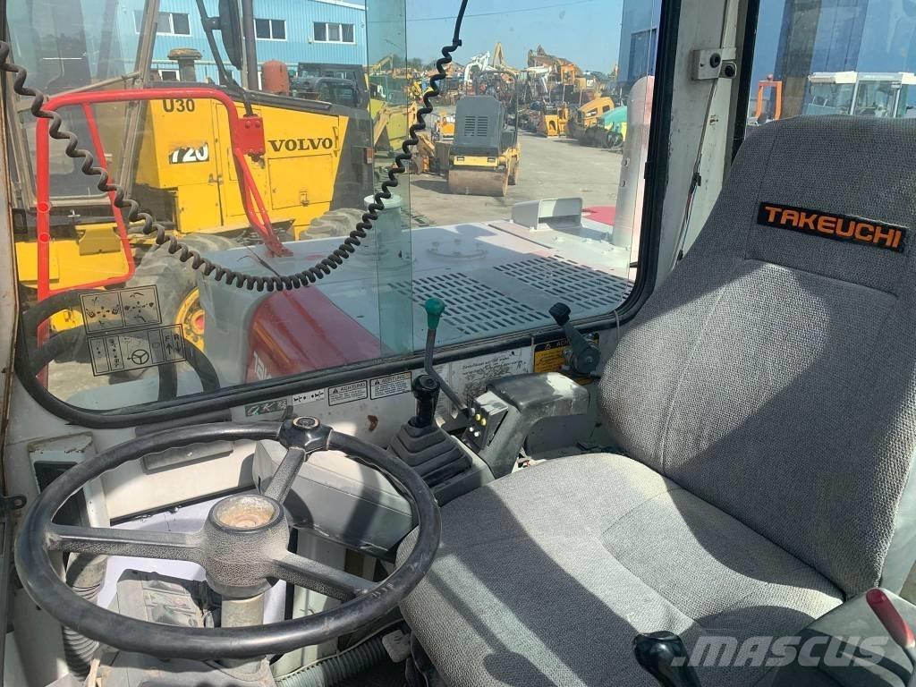 Takeuchi TB070W Excavatoare cu roti