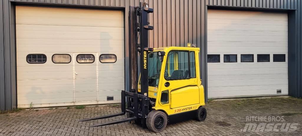 Hyster Heftruck Stivuitor electric