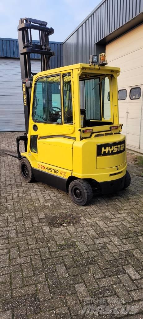 Hyster Heftruck Stivuitor electric