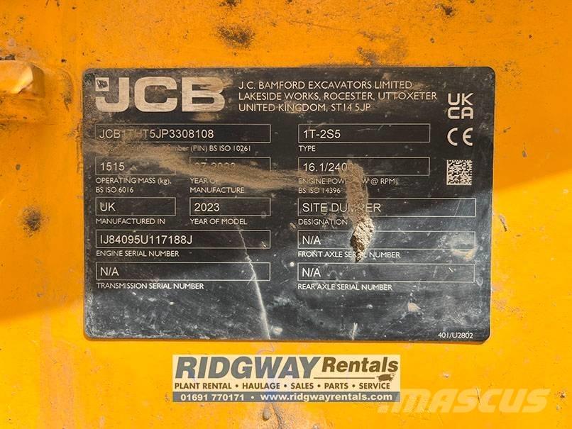 JCB 1T-2S5 Minitractor de teren