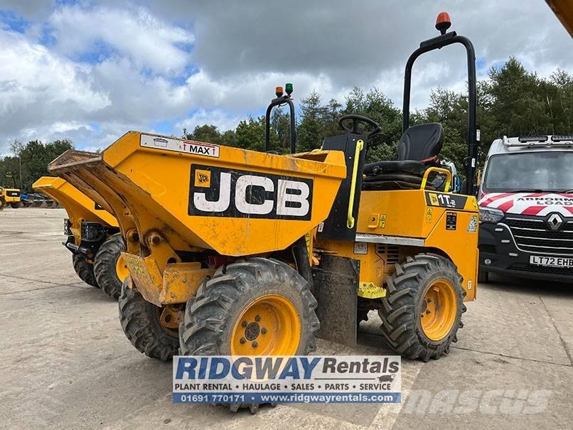 JCB 1T-2S5 Minitractor de teren