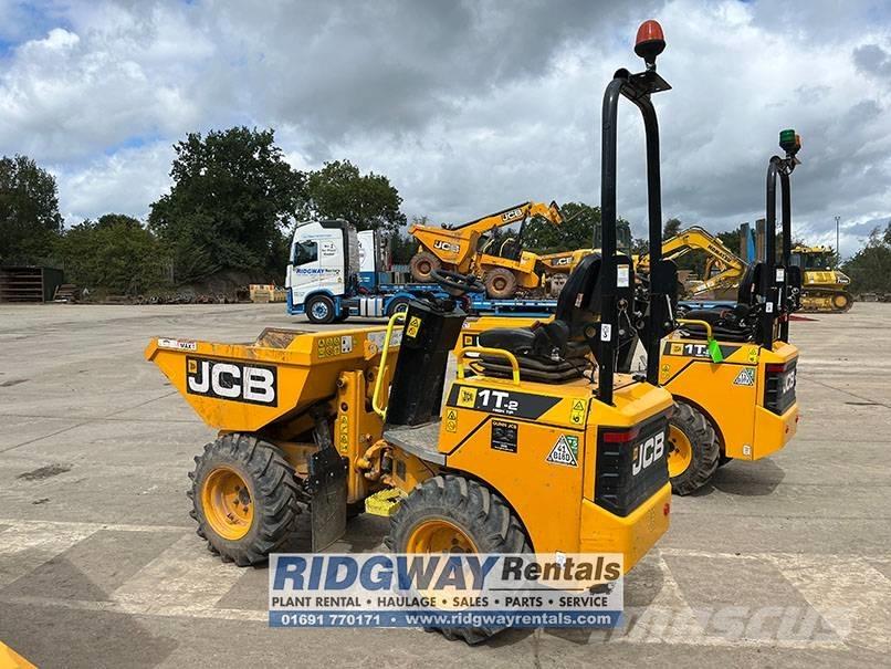 JCB 1T-2S5 Minitractor de teren