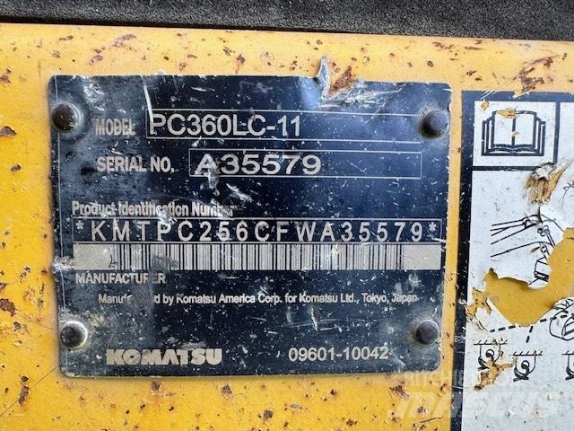 Komatsu PC360LC-11 Excavatoare pe șenile

