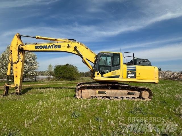 Komatsu PC360LC-11 Excavatoare pe șenile
