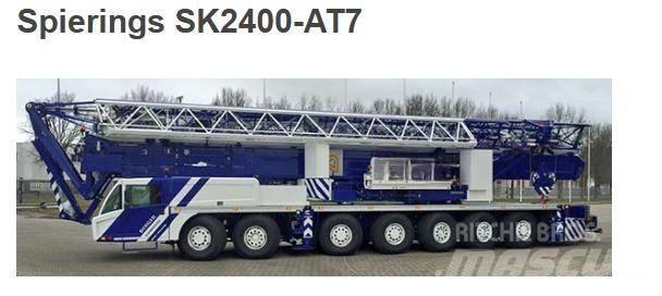 Spierings SK2400- AT7 Macara pentru orice teren