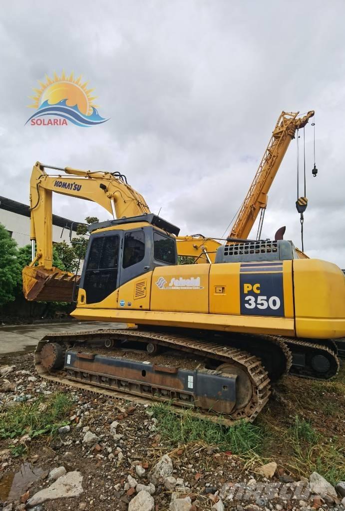 Komatsu PC 350-7 Excavatoare pe șenile
