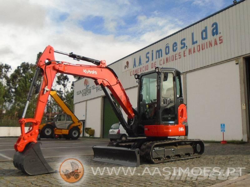 Kubota U 48-4 Mini excavatoare < 7t