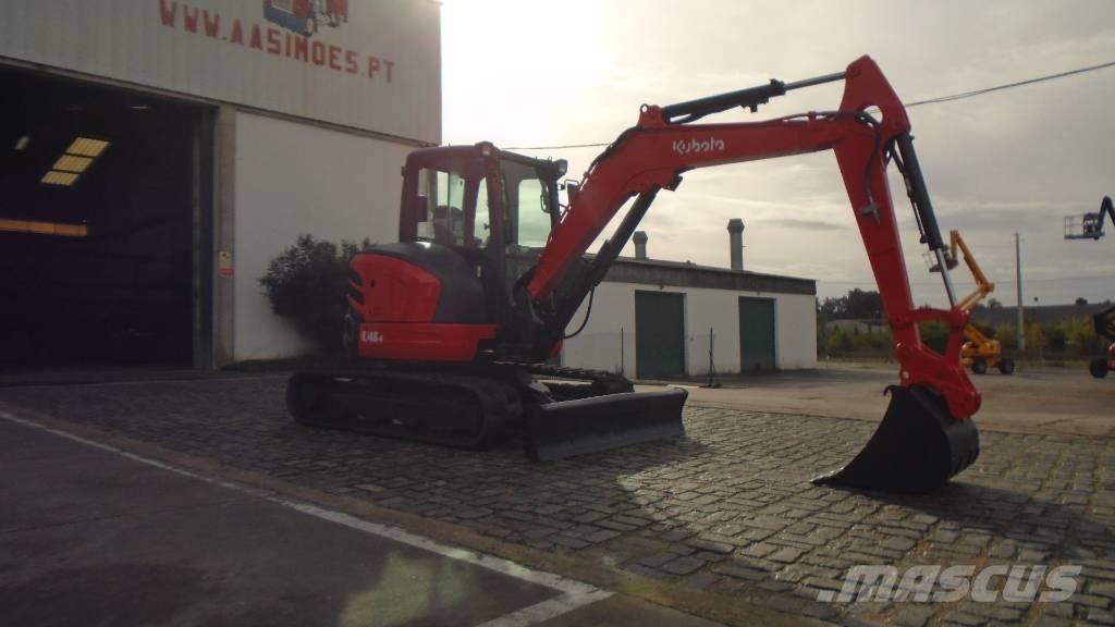 Kubota U 48-4 Mini excavatoare < 7t