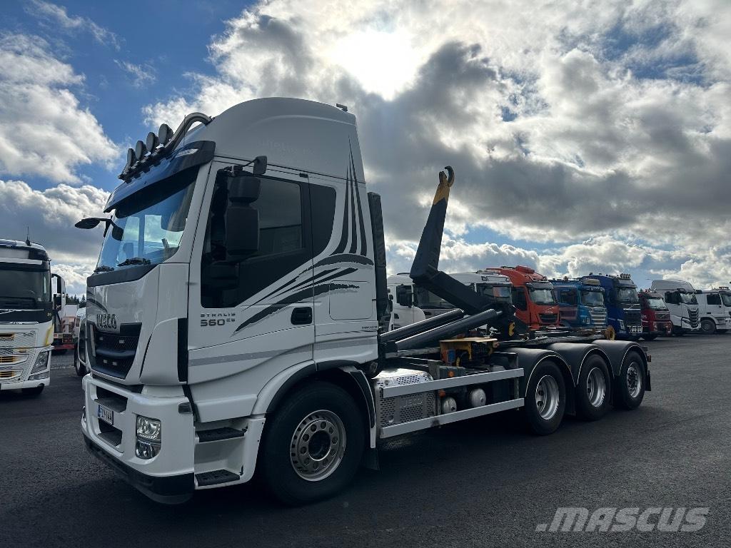 Iveco Stralis 8x4*4 Camion cu carlig de ridicare