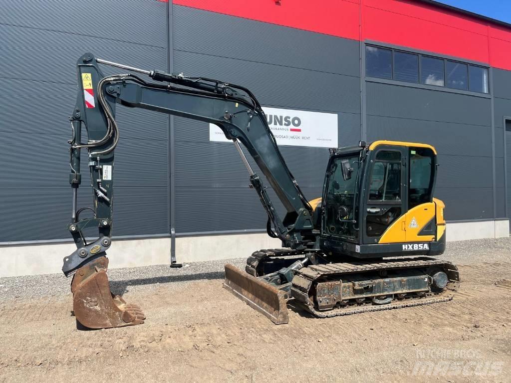 Hyundai HX 85 A Excavatoare 7t - 12t