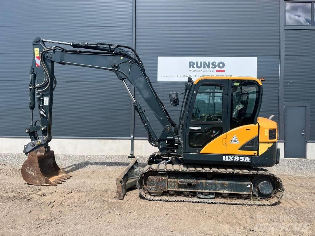 Hyundai HX 85 A Excavatoare 7t - 12t