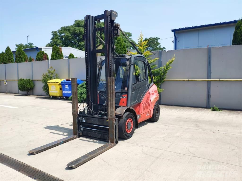 Linde H50D Stivuitor diesel