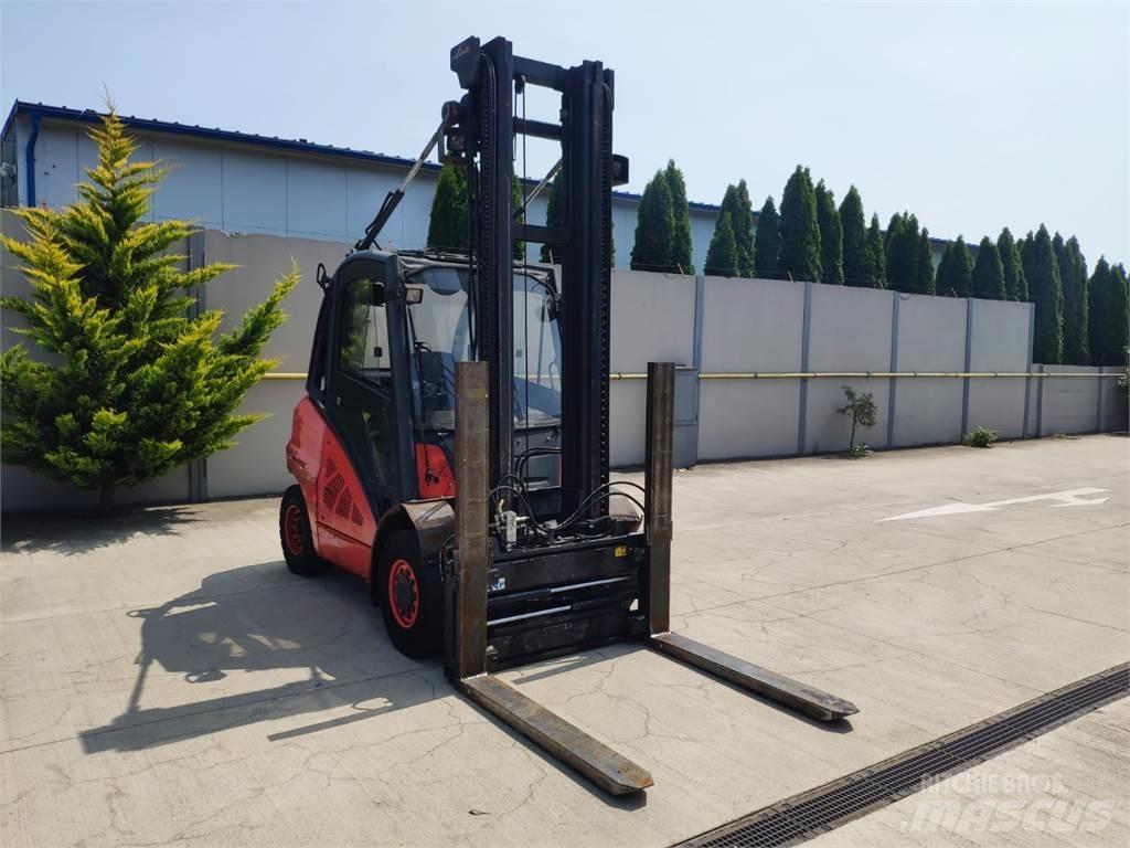 Linde H50D Stivuitor diesel