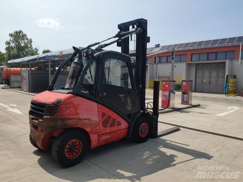 Linde H50D Stivuitor diesel