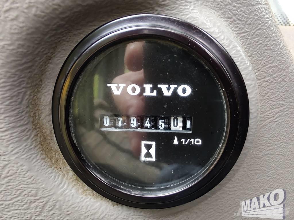 Volvo EC 140 EL Excavatoare pe șenile
