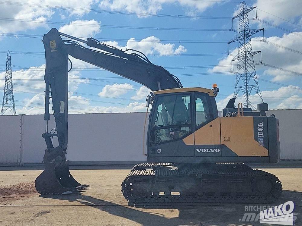 Volvo EC 140 EL Excavatoare pe șenile
