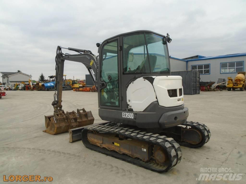 Volvo ECR 50 D Mini excavatoare < 7t