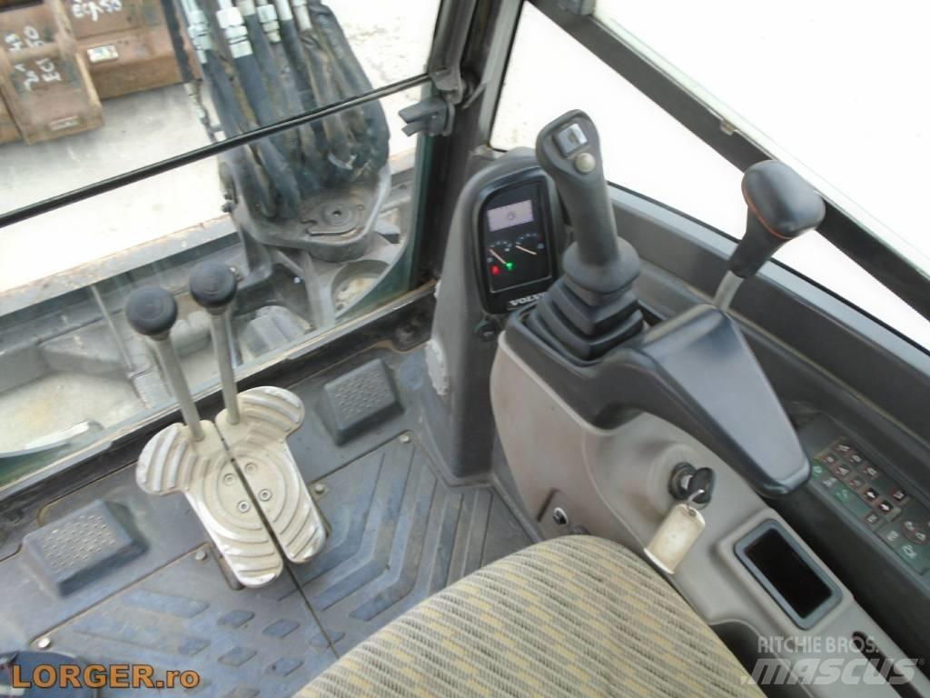 Volvo ECR 50 D Mini excavatoare < 7t