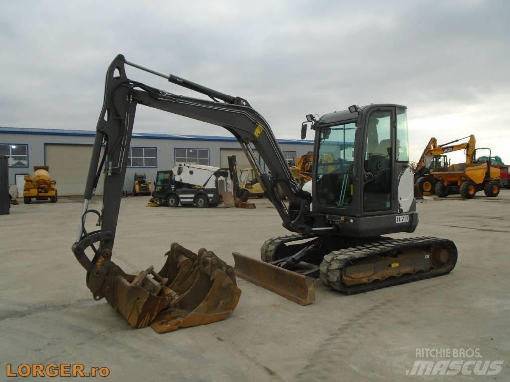 Volvo ECR 50 D Mini excavatoare < 7t