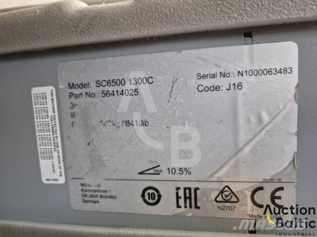 Nilfisk SC6500 Maturatori