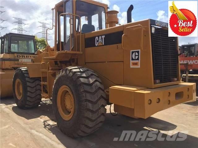 CAT 936 E Incarcator pe pneuri