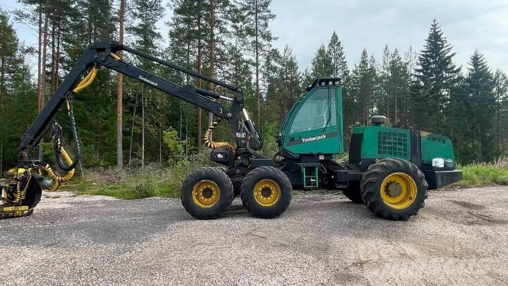 Timberjack 1270D Combine forestiere