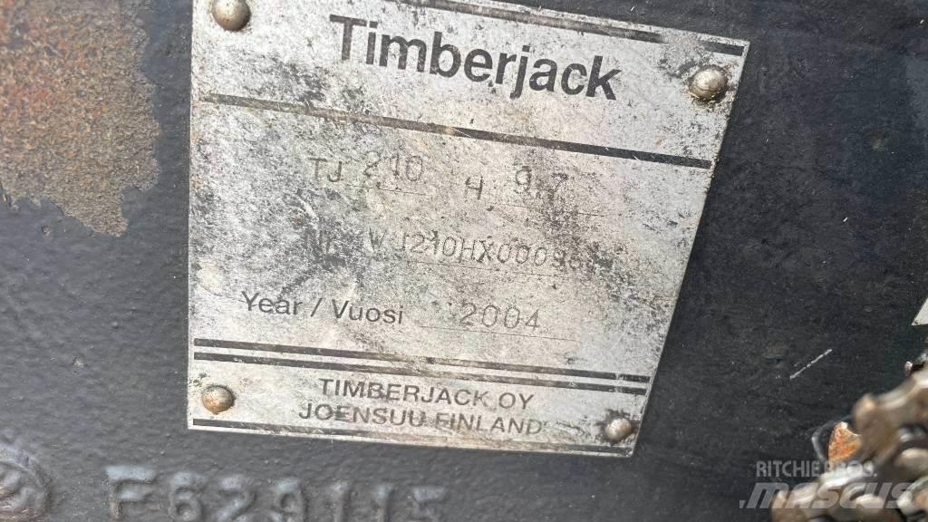 Timberjack 1270D Combine forestiere