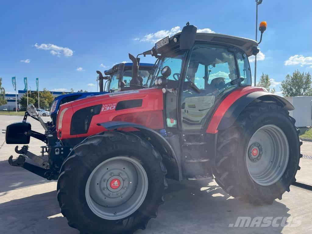 Same Virtus 130 Tractoare