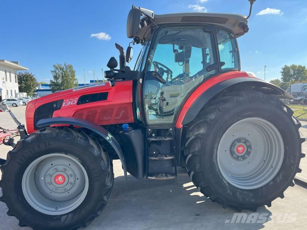 Same Virtus 130 Tractoare