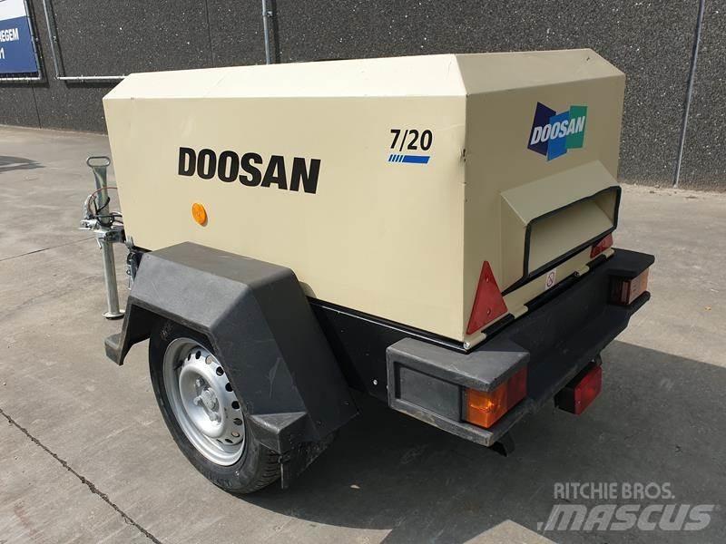 Doosan 7 / 20 Compresoare