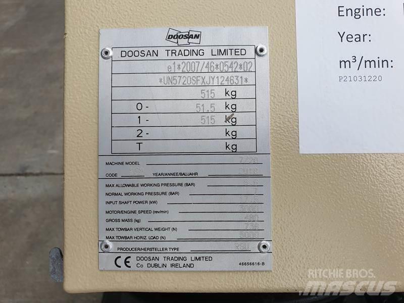 Doosan 7 / 20 Compresoare