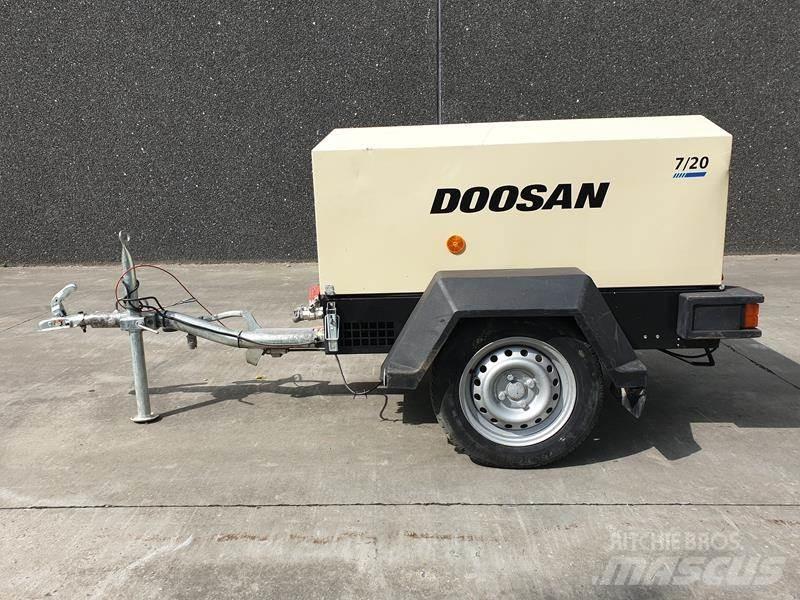 Doosan 7 / 20 Compresoare