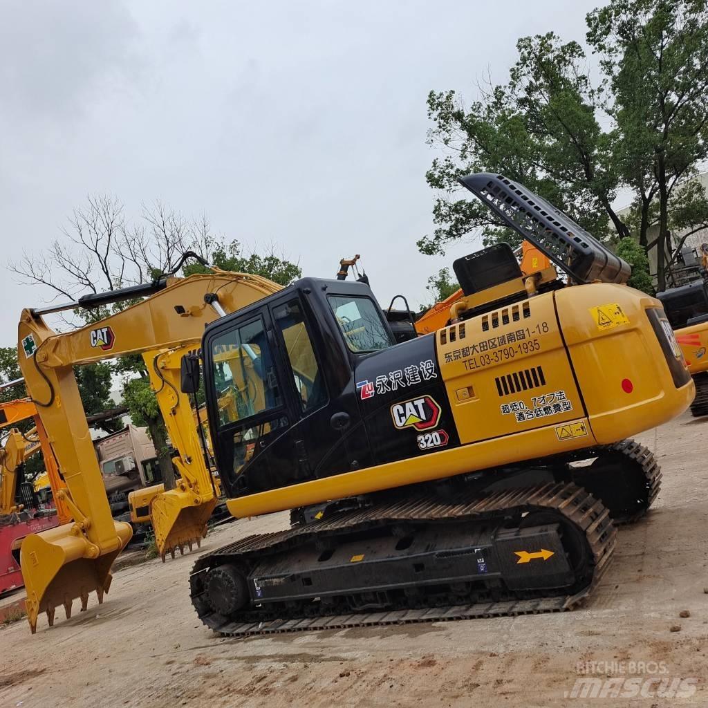 CAT 320 D Excavatoare pe șenile
